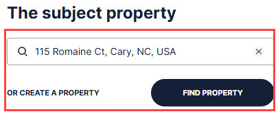 MLS Number Property Address Create Property.png