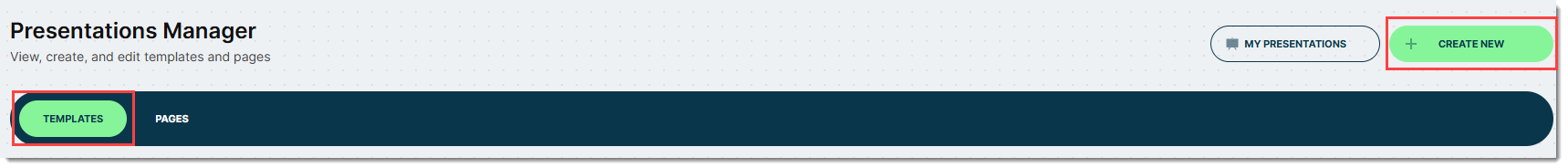 Templates Menu and Create Template.png