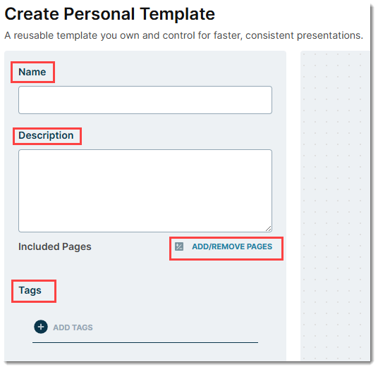Create Personal Template.png