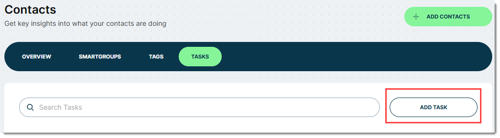 Add Task button Contact Menu.png